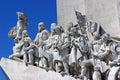 Close up of the Monument to the Discoveries