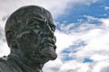 Close up of monument to Vladimir Lenin in Cavriago, Italy Royalty Free Stock Photo