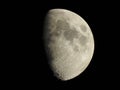 Close-up of the moon