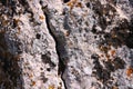 Close-up Rock Formation That Can Be Used as Background and Texture Royalty Free Stock Photo