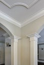 Close up of moulding