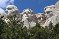 Mount Rushmore National Memorial, South Dakota Royalty Free Stock Photo