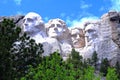 Mount Rushmore National Memorial, South Dakota Royalty Free Stock Photo