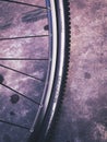 Mountain bike wheel