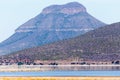 Close Up Mountain View - Graaff-Reinet Landscape