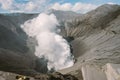 Close up Mt.Bromo Volcano, Indonesia