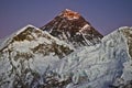 Close up of Mt Everest South Face