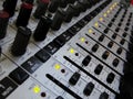 Selective focus on a multi channel audio board