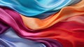 Close-Up of Multicolored Cloth