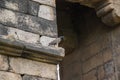 Close-up of Mynah Qutub minar, World heritage site,tallest bricks minaret of the world, New Delhi, India