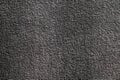 Close-up nano textile texture of gray towel Royalty Free Stock Photo