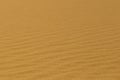 Close-up furrows in sand of Namib desert Royalty Free Stock Photo