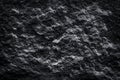 Natural stone dark black slate texture granite rough seamless patterns on background Royalty Free Stock Photo