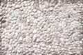 Nature small stone seamless patterns on concrete wall background