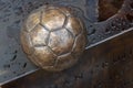 Close Up Of The New Johan Cruyff Statue At The Johan Cruyff Arena Amsterdam The Netherlands 24-8-2020