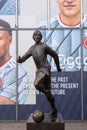 Close Up Of The New Johan Cruyff Statue At The Johan Cruyff Arena Amsterdam The Netherlands 24-8-2020