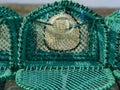 Close Up Of A New Lobster Pot Royalty Free Stock Photo