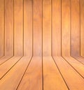 Close up new pine wood plank texture background Royalty Free Stock Photo