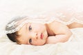 Close up newborn baby Royalty Free Stock Photo