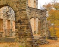 Close up of the North Side of the HaHa Tonka Castle