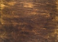 Close-up of obsolete plywood texture Royalty Free Stock Photo