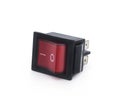 Electric on / off button. Parts for the assembly of electrical appliances