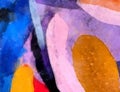 Close up oil paint abstract background. Art textured brushstroke