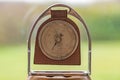 Antique barometer Royalty Free Stock Photo