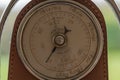 Antique barometer Royalty Free Stock Photo