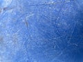 old blue painted plastic texture background Royalty Free Stock Photo