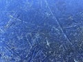 old blue plastic texture background Royalty Free Stock Photo