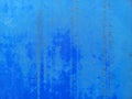 Faded blue plastic. Royalty Free Stock Photo