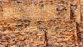 Old Brick wall texture background. Royalty Free Stock Photo
