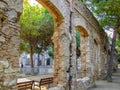 Parque del Clot in Barcellona in Spain