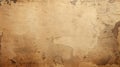 Close-up of an old brown paper texture background