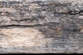 Old brown wooden plank with rough surface and texture.