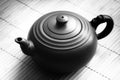 Close Up old ceramic teapot. Tea ceremony concept. Royalty Free Stock Photo