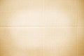 Old corrugated paper texture light bright brown backdrop Royalty Free Stock Photo