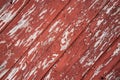 Red pealing paint,texture Royalty Free Stock Photo