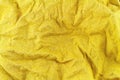 Close up old and dirty synthetic chamois cloth texture