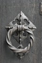 Close up of an old Door Knocker Royalty Free Stock Photo