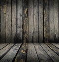 Close up old grunge rustic wooden texture Royalty Free Stock Photo