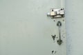 Old latch door Royalty Free Stock Photo