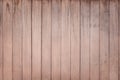 Old light brown wood natural patterns texture on wall abstract for background in vertical Royalty Free Stock Photo