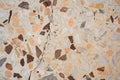 Close up of old marble texture background Royalty Free Stock Photo