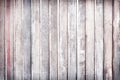 Old  plank wood wall vertical shaped patterns for texture or background Royalty Free Stock Photo