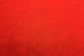 Close up on old red carpet texture background on wall. Royalty Free Stock Photo