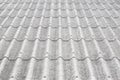 Close up of old roof texture Royalty Free Stock Photo