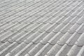 Close up of old roof texture Royalty Free Stock Photo
