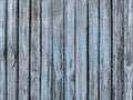 Close up of old shabby wooden fence